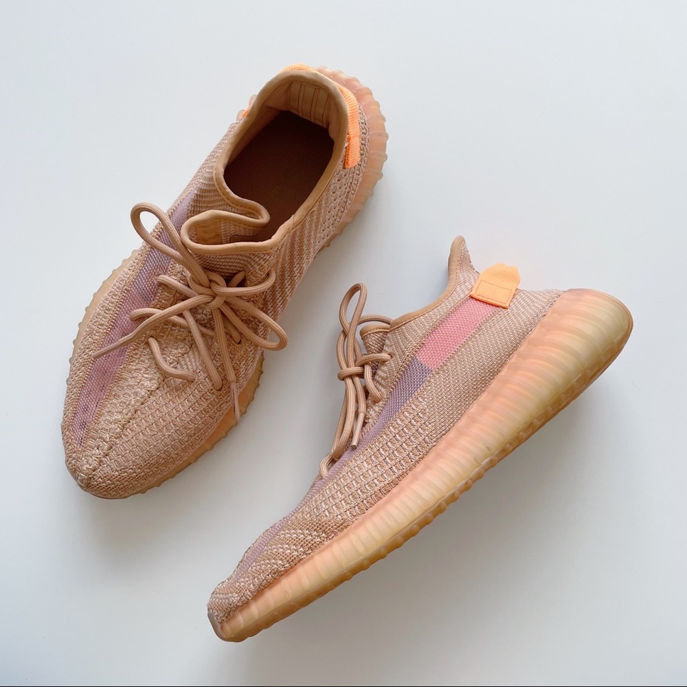 Adidas • Yeezy Boost 350 V2 Clay Sneakers - Picture 2 of 12